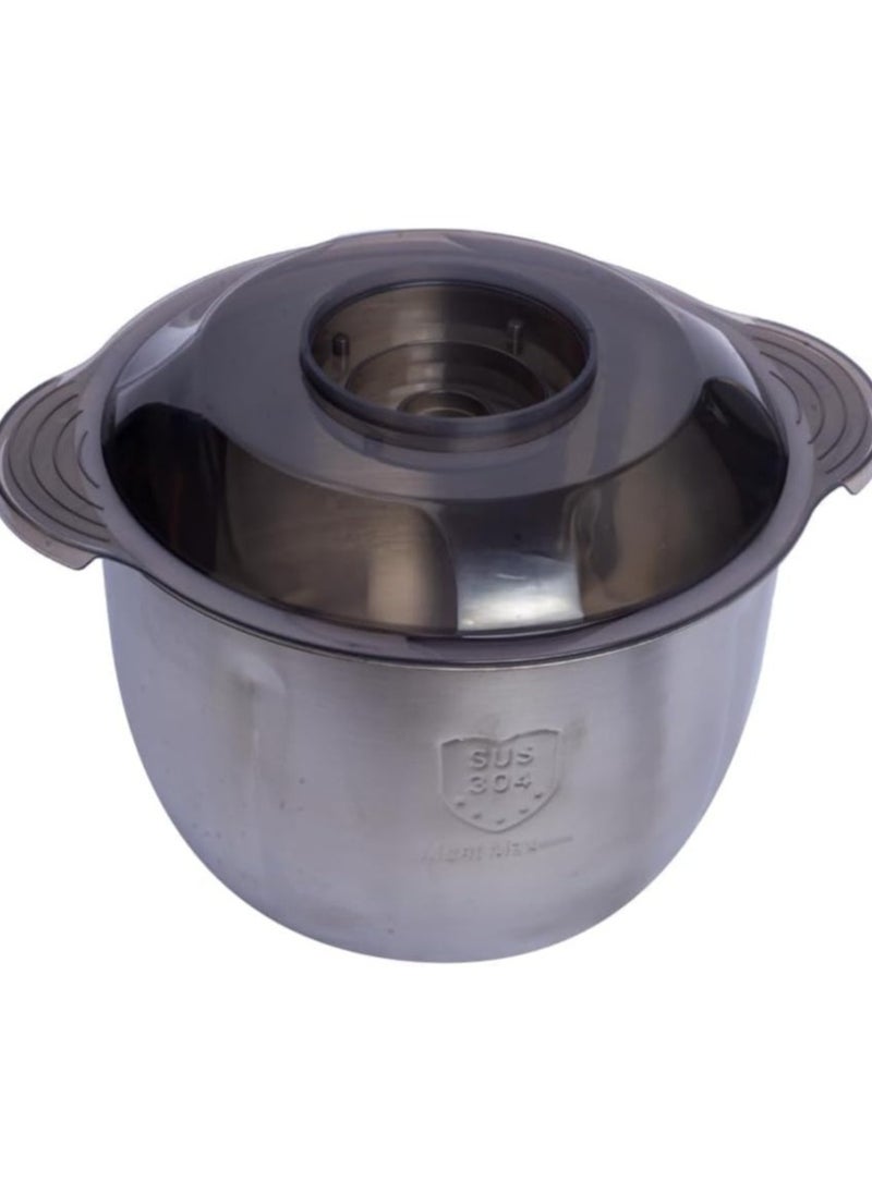 Group Tiger - Kibbeh and mincer chops and grinds meat, vegetables and spices, stainless steel, 1000 watts, 4 blades, 3-liter stainless steel kibbeh jug, equipped with 3 speeds, from Tiger Group, silver - Image 1