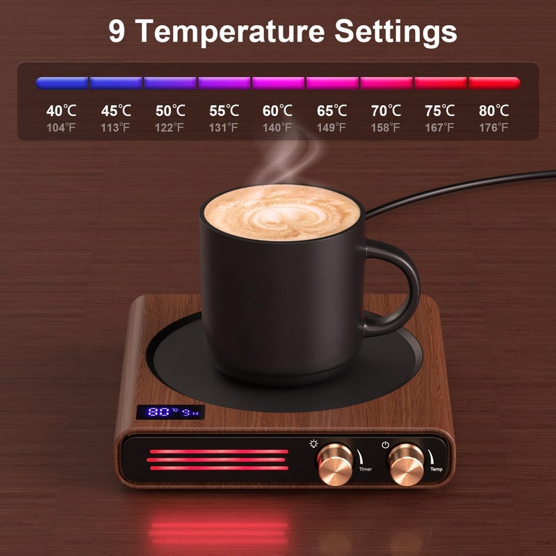 CEROBEAR Coffee Mug Warmer, Cup Warmer for Home Office with Gravity Sensor - Image 3