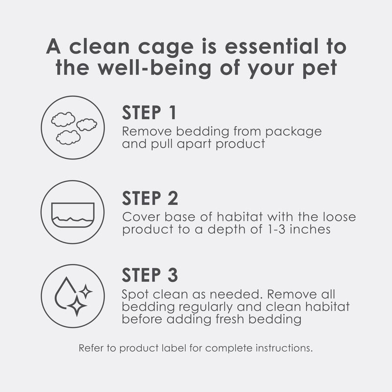 Kaytee Clean & Cozy Natural Paper Bedding, Made for Small Animals, 49.2 Liters - Image 5