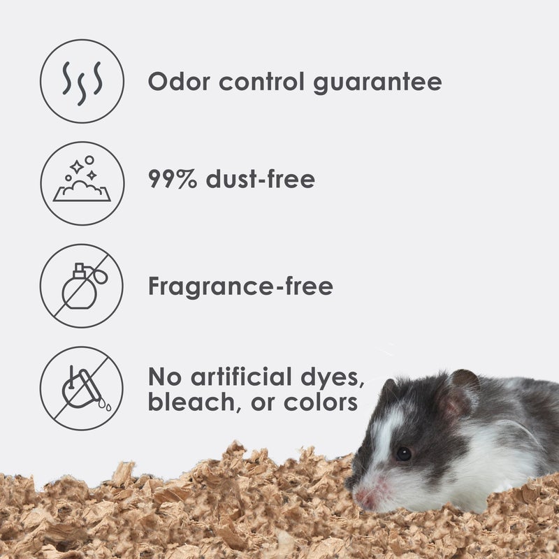 Kaytee Clean & Cozy Natural Paper Bedding, Made for Small Animals, 49.2 Liters - Image 2
