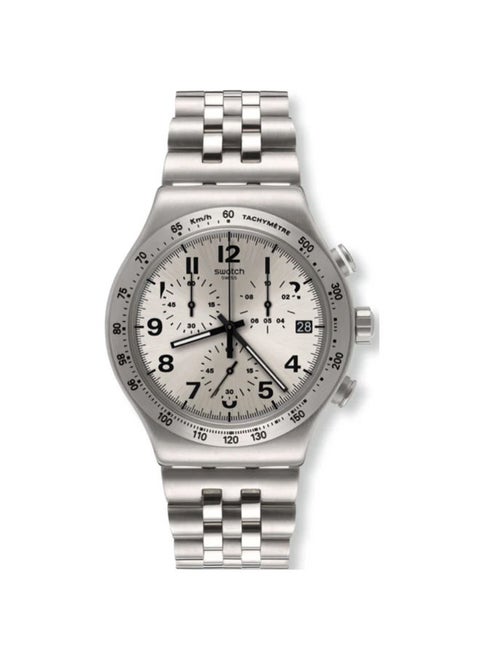 Stainless Steel Analog Watch YVS425G