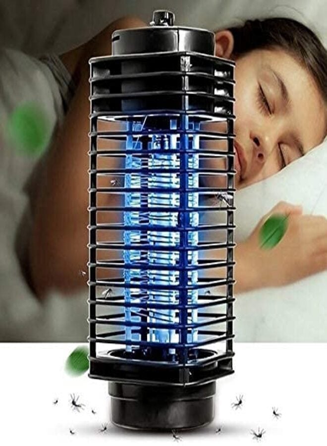 مصباح إلكتروني LED لقتل البعوض، مصيدة حشرات بالموجات فوق الصوتية، طارد للحشرات للمنزل والمكتب والمطبخ والحديقة، صديق للبيئة، خالٍ من المواد الكيميائية، قابس أمريكي/أوروبي - Image 2