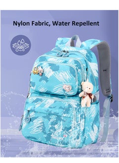 Generic Kids Trolley School Bag Rolling Backpack, Fashion Color Graffiti Primary School Students Wheeled Schoolbag for Girls and Boys  - Image 4