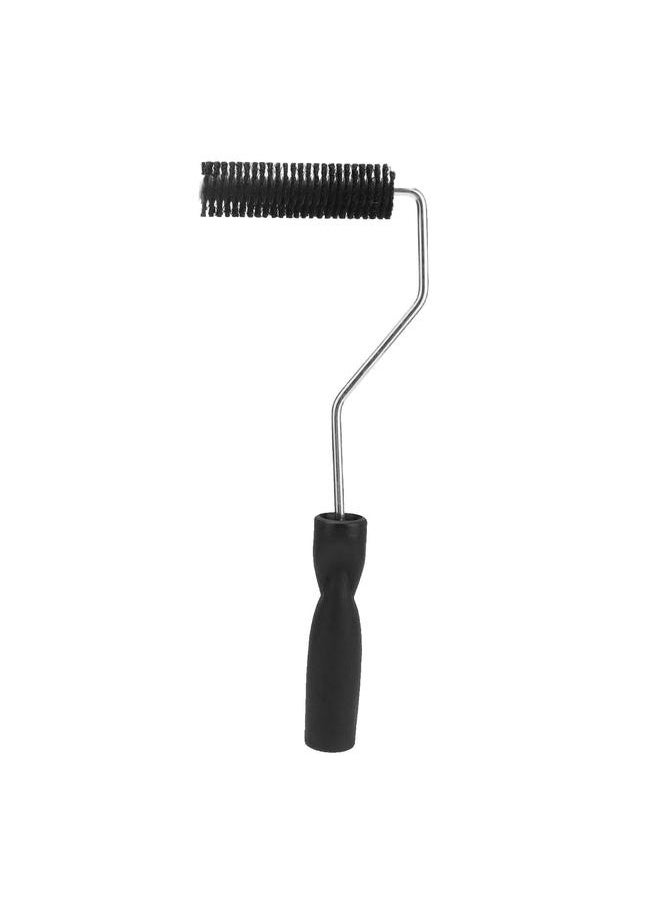 NIBEMINENT Diameter 28x100mm Fiberglass Laminating Bubble Roller Rolling Tool for Fiberglass Industry  - Image 1
