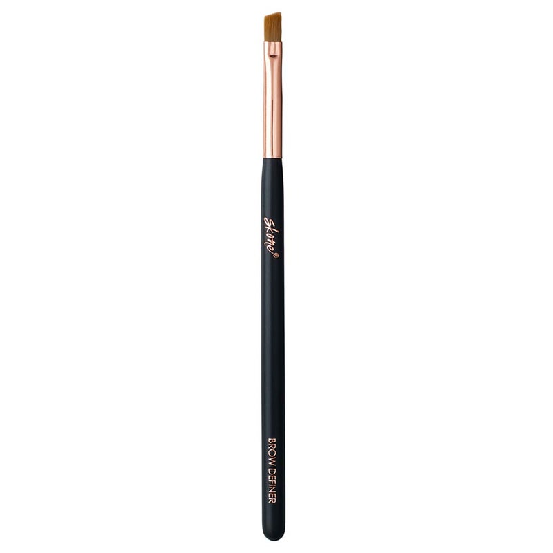 Skone Cosmetics | Professional Grade Makeup Brush | Eye Shadow | Eyebrows | Primer | Smudger | Nylon Brush (Brow Definer Brush) - Image 1