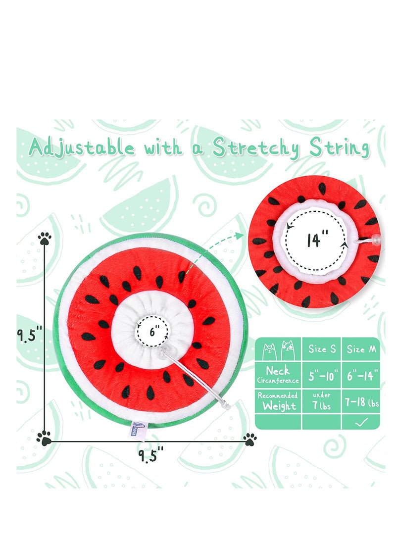 KASTWAVE Adjustable Cat Recovery Collar, Adjustable Cat Cone Collar Soft, Cat Cones After Surgery for Kittens (Large) - Image 2