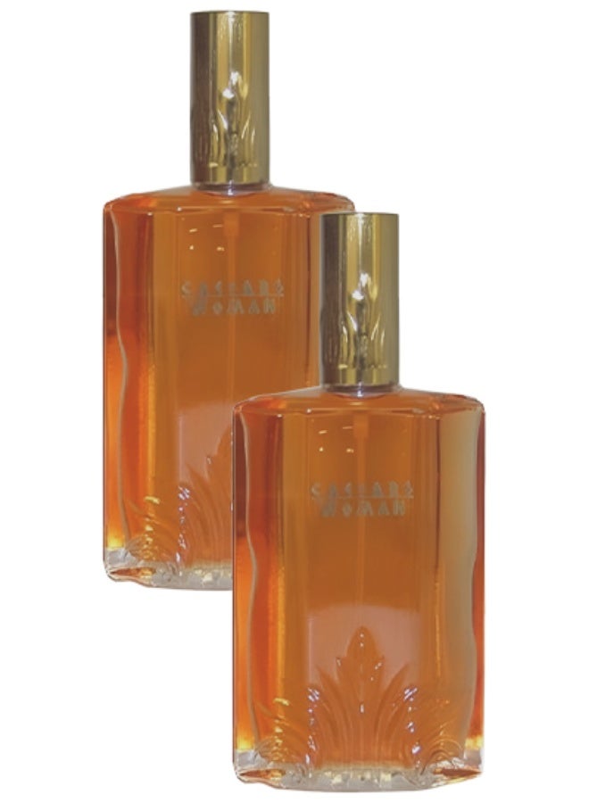 سيزارز 2 قطع عطر سيزرز للنساء 100 مل - Image 1