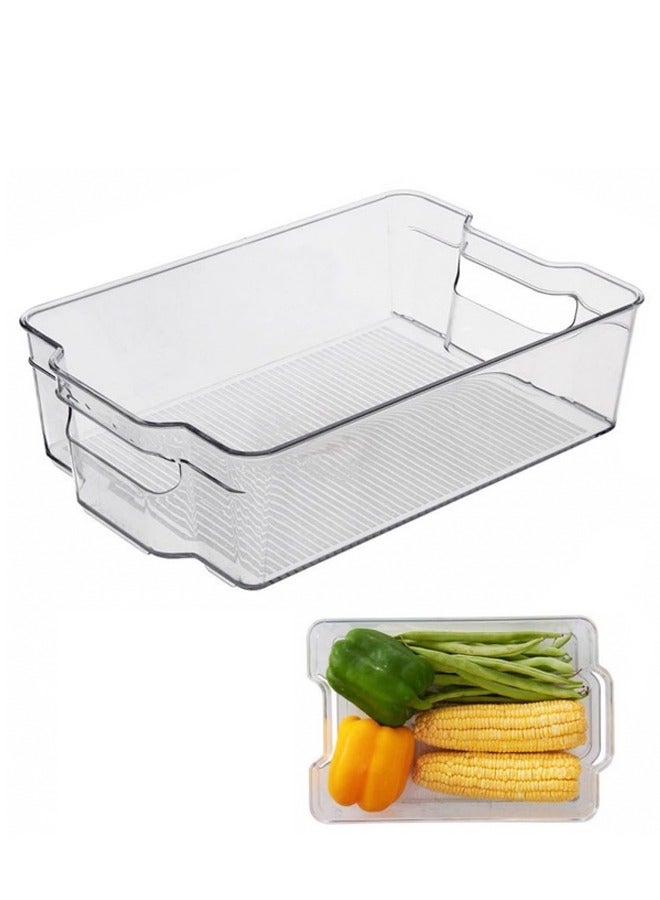 Morlife Fridge & Freezer Bin 3 Pieces Set Size:37.6*22.2*10.8CM - Image 2