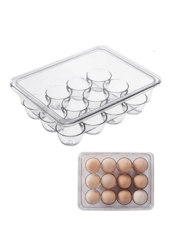Morlife Fridge & Freezer Bin 3 Pieces Set Size:37.6*22.2*10.8CM - Image 3