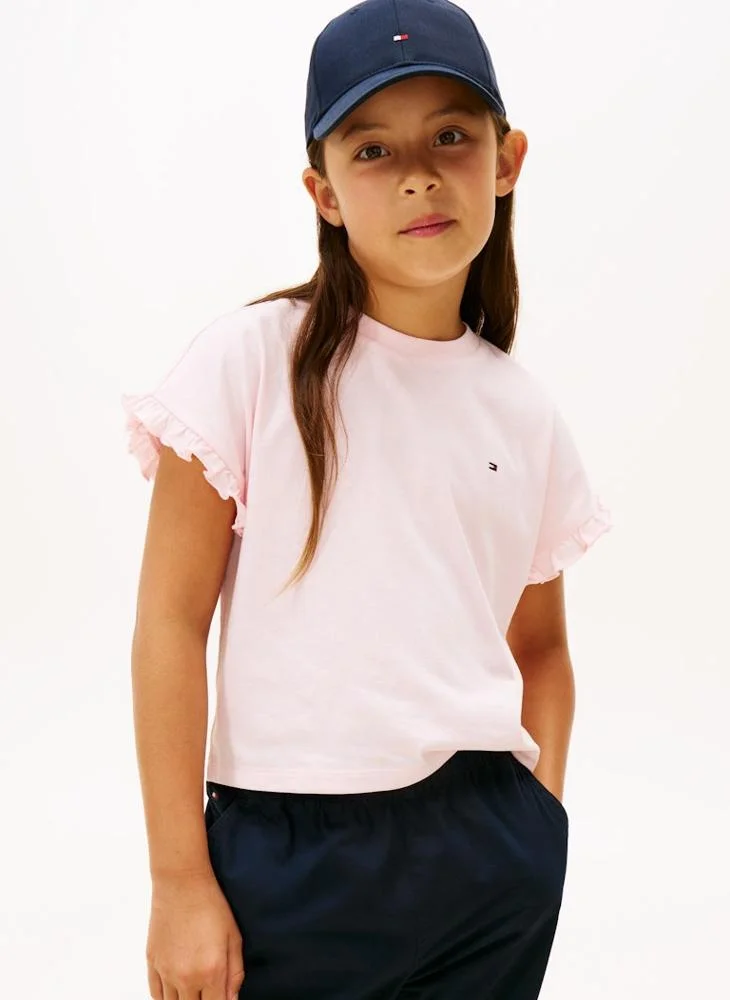 Kids Essential Crew Neck Top