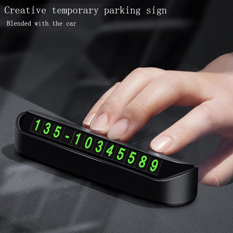 Simxen بطاقة وقوف السيارات المؤقتة سيمكسن - Image 4