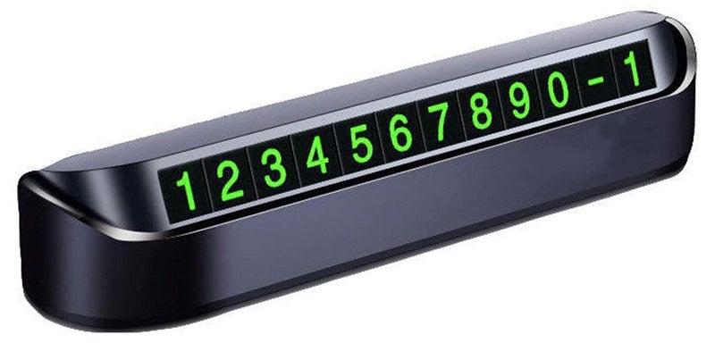 Simxen بطاقة وقوف السيارات المؤقتة سيمكسن - Image 1