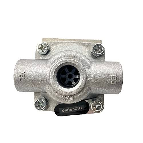 Torque 2 pack of TORQUE QR-1 QR1 Quick Release Valve (Replaces Bendix 229859, Midland KN32005, Haldex 229859X) (2 x TR229859) - Image 3