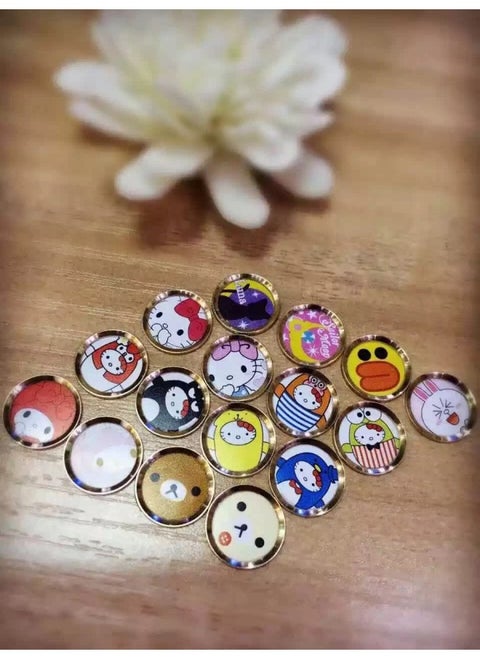Suitable For Iphone7plus Fingerprint Paste 6S/6Plus Fingerprint Identification Button Paste Cartoon Pattern-Color:91-Applicable Model:Apple 6 Variety
