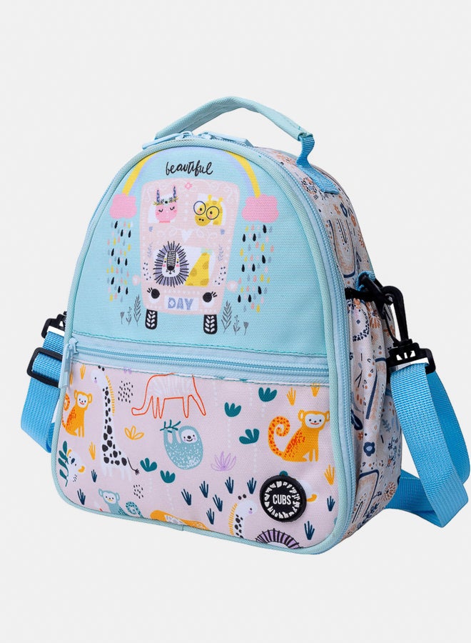 CUBS Pre School Fun Animals on the bus Lunch bag - Image 3