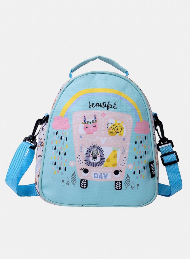 CUBS Pre School Fun Animals on the bus Lunch bag - Image 1