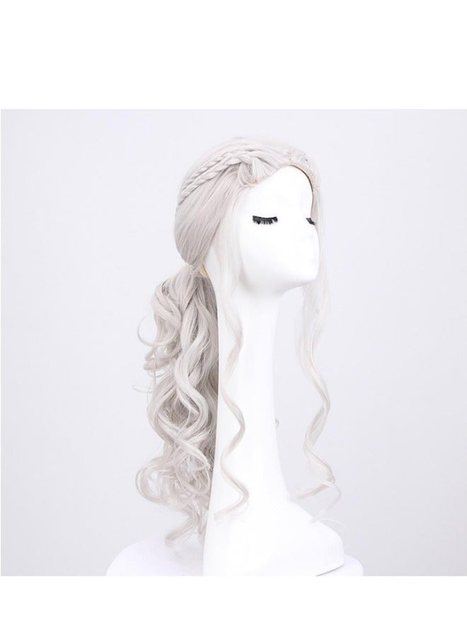 Curly Long Hair Wig - Image 1