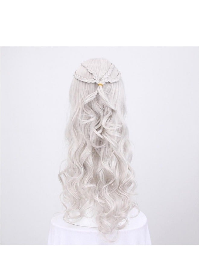 Curly Long Hair Wig - Image 5