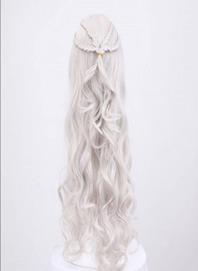 Curly Long Hair Wig - Image 4