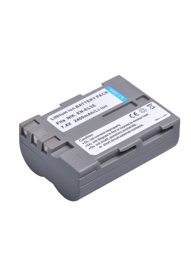 Generic - EN-EL3E Battery Suitable For Nikon Camera Battery D90 D80 D700 D300 D200 D70-Standard Capacity:2400mAh - Image 1