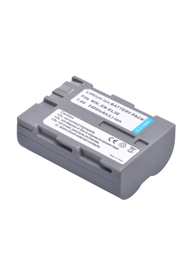 Generic - EN-EL3E Battery Suitable For Nikon Camera Battery D90 D80 D700 D300 D200 D70-Standard Capacity:2400mAh - Image 1