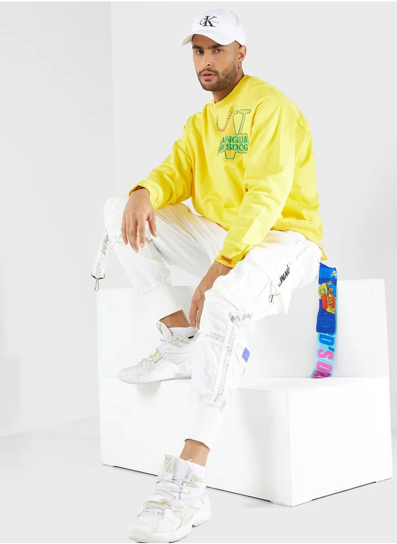 mod wave movement Vanguard´S Dog Capsule Sweatshirt