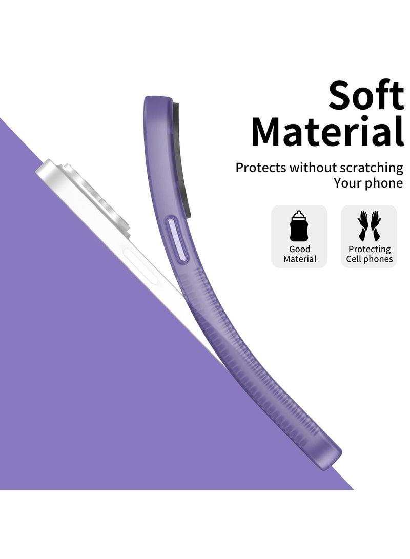 عام متوافقة مع حافظة الهاتف Tecno Camon 30 Premier 5G CL9، غطاء حافظة الهاتف بحلقة عدسة الكاميرا ثنائية اللون لحماية الكاميرا، غلاف ناعم من الـ TPU الشفاف. - Image 4