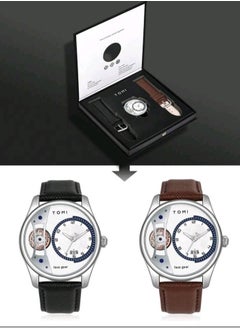 TOMI Elegant Wrist Watch For Men With Replacement Strap  - Image 1