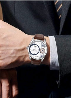TOMI Elegant Wrist Watch For Men With Replacement Strap  - Image 4