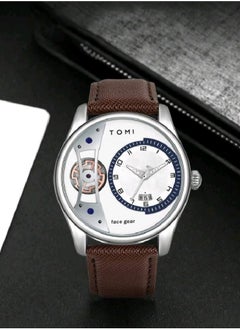 TOMI Elegant Wrist Watch For Men With Replacement Strap  - Image 2