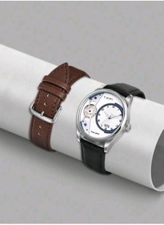 TOMI Elegant Wrist Watch For Men With Replacement Strap  - Image 3