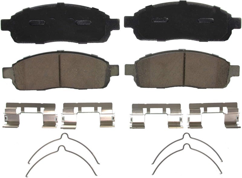 Wagner QuickStop ZD1083 Ceramic Disc Brake Pad Set - Image 1
