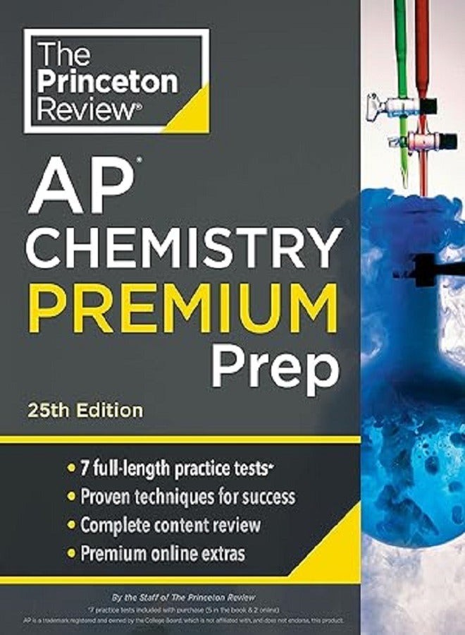 Princeton Review AP Chemistry Premium Prep 