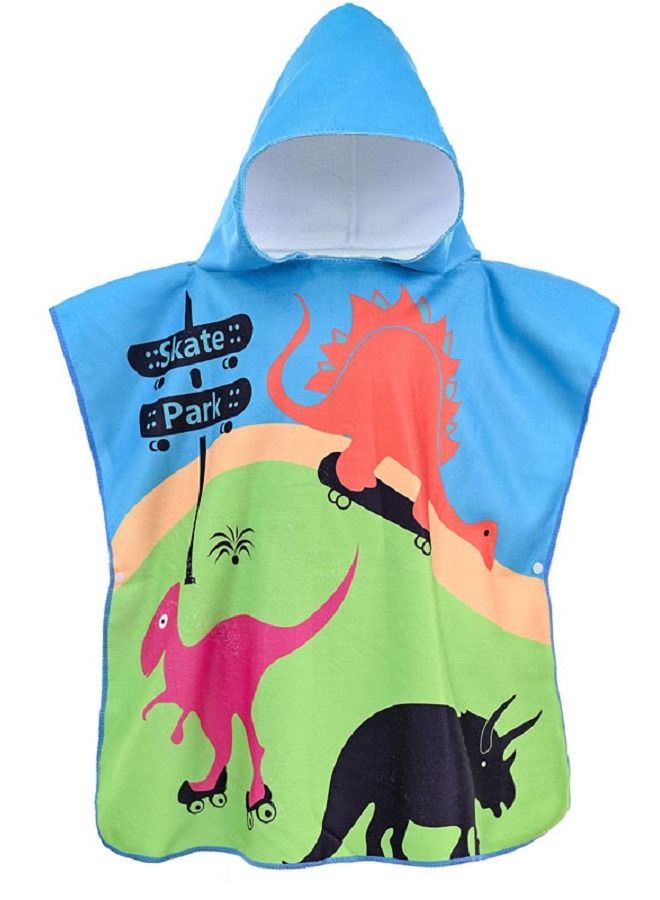 Y&D Baby Hooded Towel with Unique Animal Design Ultra Soft Thick Cotton Bath Towel for Newborn Highly Absorbent Bathrobe Blanket Toddlers Shower Gifts for Newborns or Adolescents - Image 1