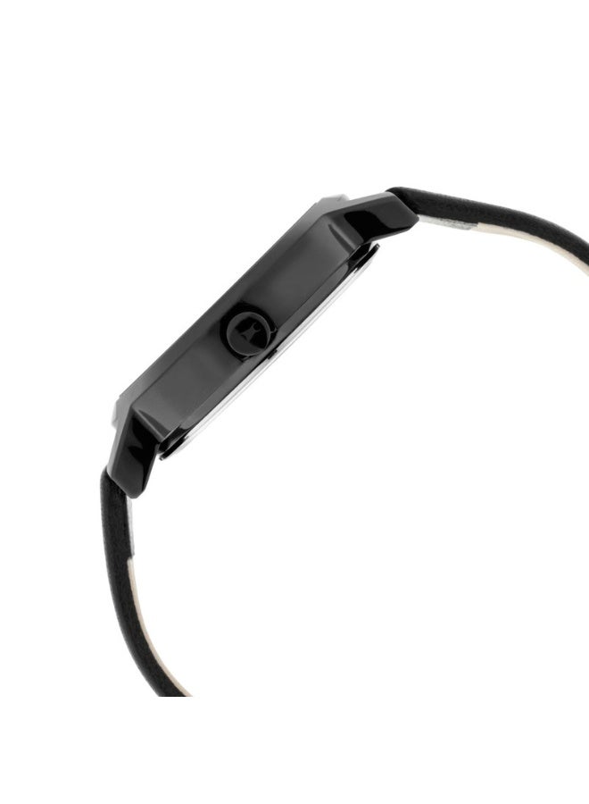 fastrack Animal Print 6222NL01 Women’s Watch – Black & Rose Gold Dial, Leather Strap, Quartz Movement, 36mm Case, 30m Water-Resistant - Image 4