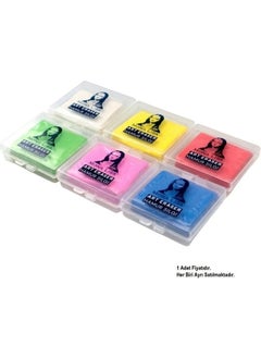 Mona Lisa Südor ER1109 Colored Dough Eraser Plastic Box - Single  - Image 3