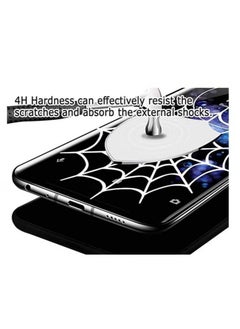 NAFO One Plus 9 Pro 3D Curved Full Coverage Premium Scratch Resistance 5D Touch Tempered Glass Screen Protector  - Image 3
