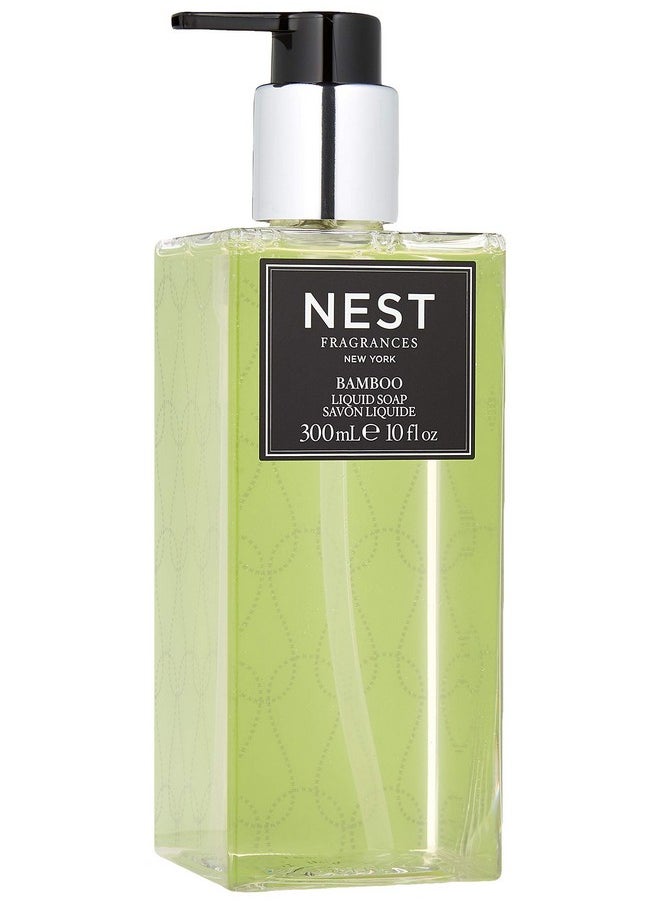 NEST FRAGRANCES Scented Liquid Hand Soap Bamboo10 Fl Oz  - Image 1