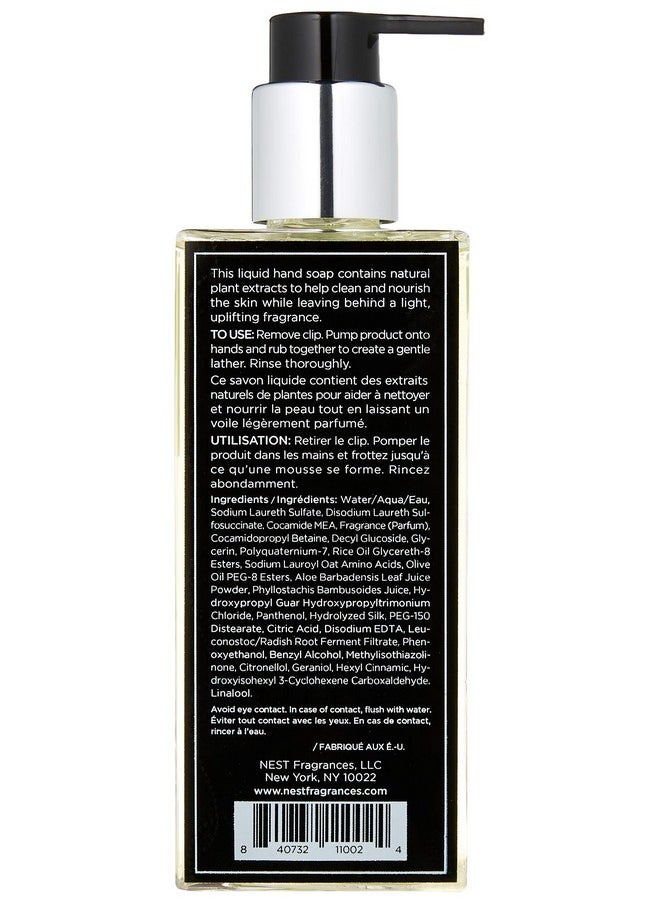 NEST FRAGRANCES Scented Liquid Hand Soap Bamboo10 Fl Oz  - Image 3