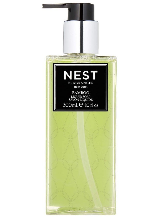 NEST FRAGRANCES Scented Liquid Hand Soap Bamboo10 Fl Oz  - Image 2