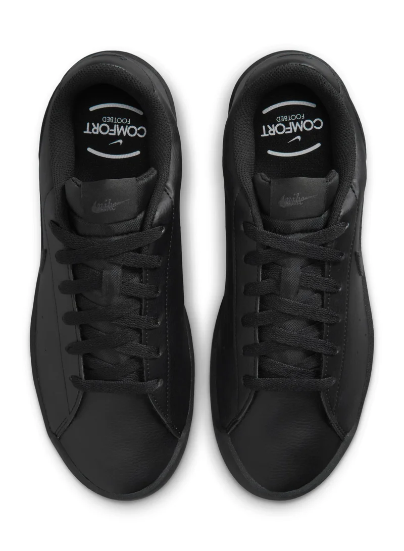 Nike BLACK/BLACK-BLACK-ANTHRACITE-DK SMOKE GREY Court Heritage Sl for Women | Best Price UAE