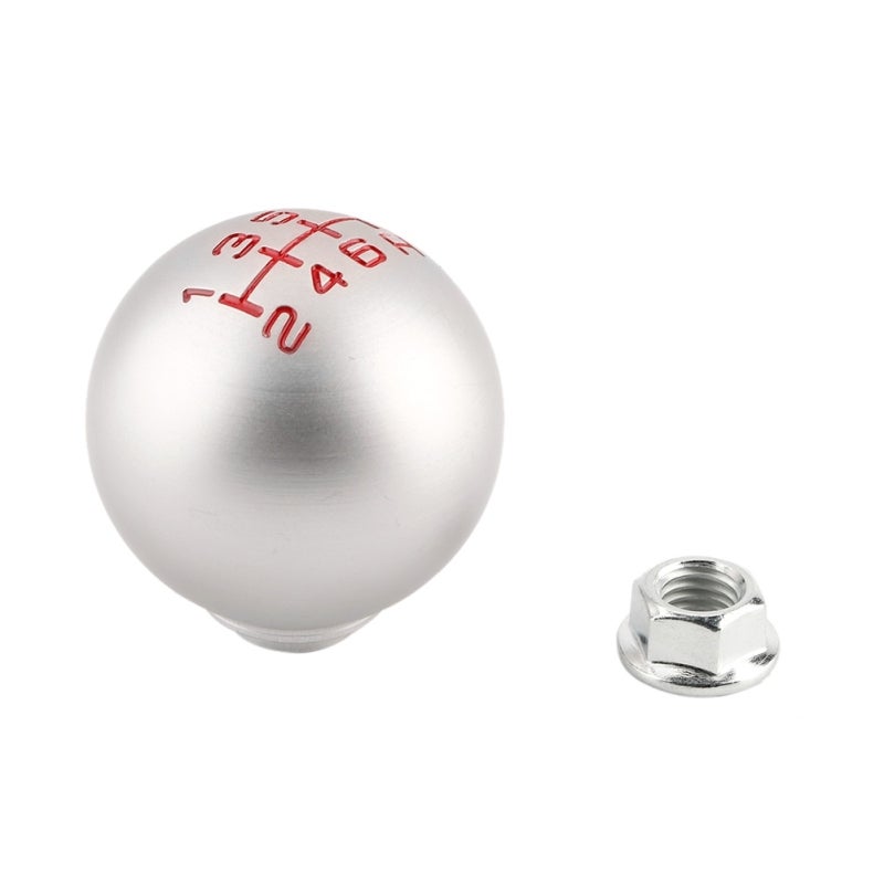 6 Speed Aluminum Manual Shift Knob - Durable High Sensitivity Gear Shift Knob for Most SUV Manual Transmission Vehicles - Image 3