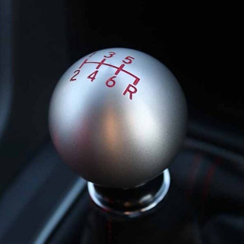 6 Speed Aluminum Manual Shift Knob - Durable High Sensitivity Gear Shift Knob for Most SUV Manual Transmission Vehicles - Image 4