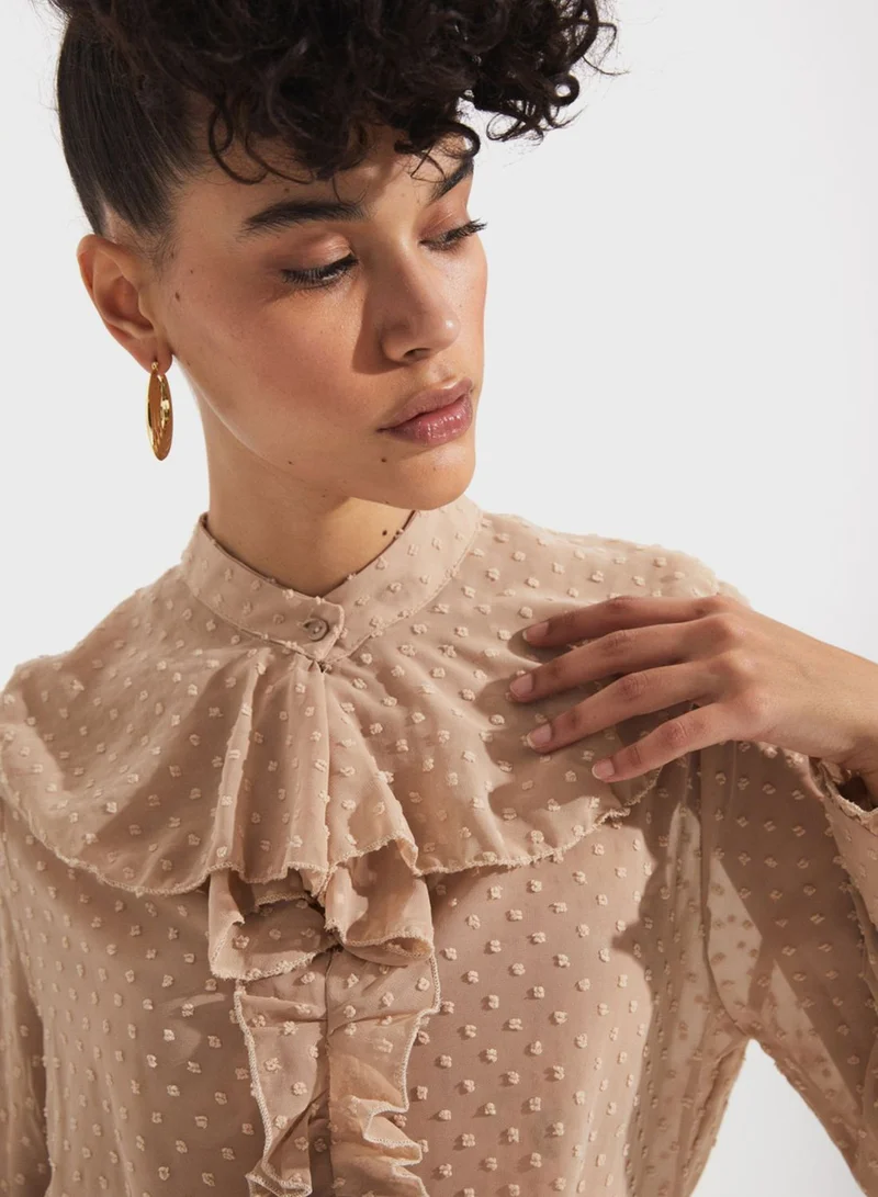 JUNE Button Down Shirt