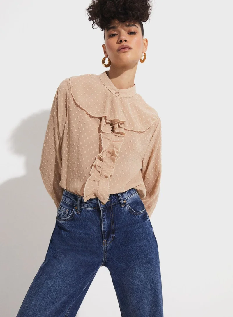 JUNE Button Down Shirt