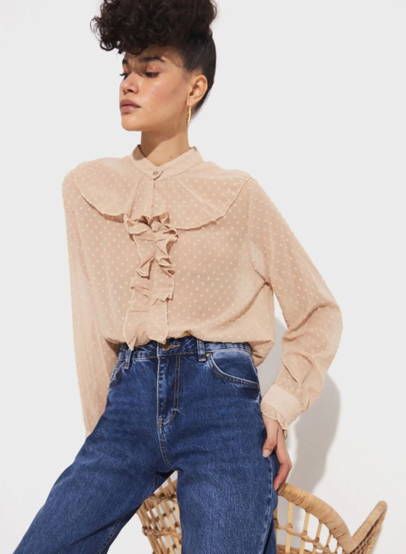 JUNE Button Down Shirt