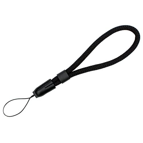 VKO Soft Wrist Strap - Rope Hand Strap for Point-and-Shoot, Mirrorless, Small Cameras - Black - Image 1