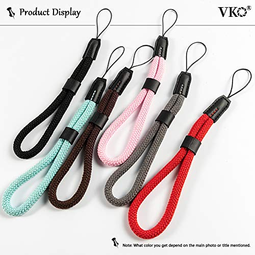 VKO Soft Wrist Strap - Rope Hand Strap for Point-and-Shoot, Mirrorless, Small Cameras - Black - Image 4