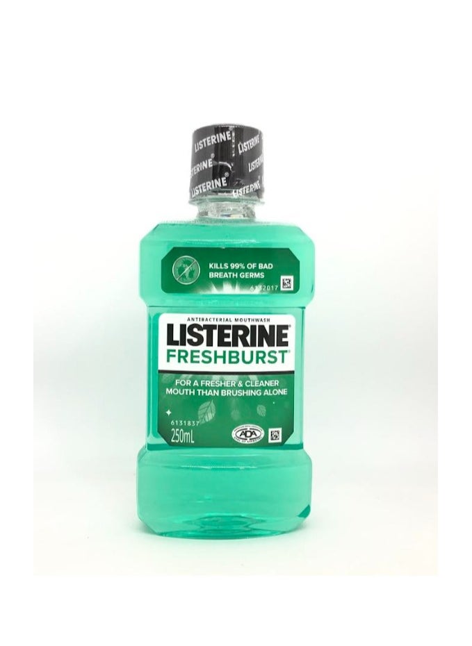 Listerine Listerine fresh burst Antiseptic mouthwash 250ml 