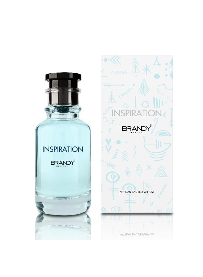 BRANDY DESIGNS Inspiration Eau De Parfum Citrus Aromatic Woody Fragrance for Men 100ml - Image 5